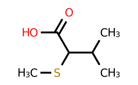 CAS 58475-11-9 | 3-methyl-2-(methylsulfanyl)butanoic acid
