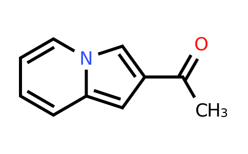 CAS 58475-97-1 | 1-(Indolizin-2-yl)ethanone