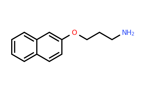 CAS 58477-94-4 | 3-(naphthalen-2-yloxy)propan-1-amine