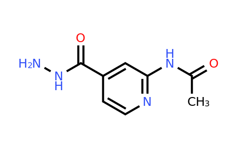 CAS 58481-02-0 | N-(4-(Hydrazinecarbonyl)pyridin-2-yl)acetamide