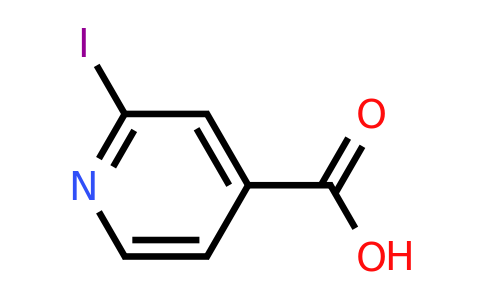 CAS 58481-10-0 | 2-Iodopyridine-4-carboxylic acid