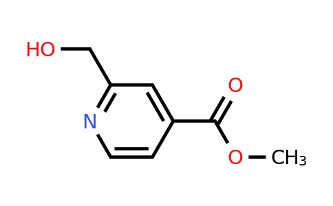 CAS 58481-17-7 | methyl 2-(hydroxymethyl)pyridine-4-carboxylate