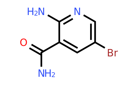 CAS 58483-98-0 | 2-amino-5-bromopyridine-3-carboxamide