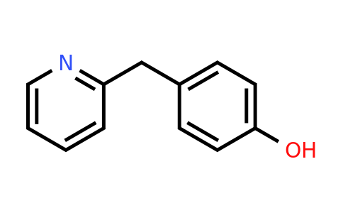 CAS 58498-11-6 | 4-[(pyridin-2-yl)methyl]phenol
