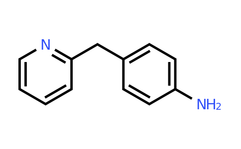 CAS 58498-12-7 | 4-(Pyridin-2-ylmethyl)aniline