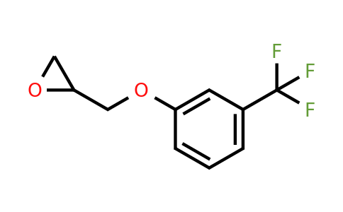 CAS 585-45-5 | 2-[3-(Trifluoromethyl)phenoxymethyl]oxirane