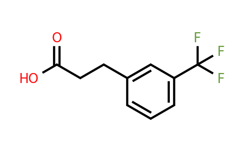 CAS 585-50-2 | 3-(3-Trifluoromethylphenyl)propionic acid
