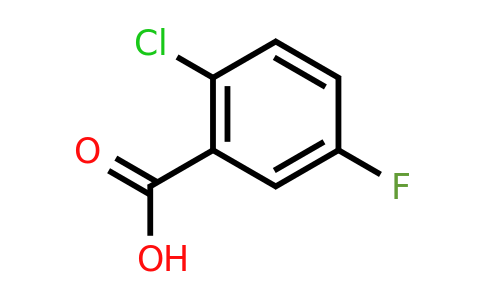 CAS 585-76-2 | 2-Chloro-5-fluorobenzoic acid