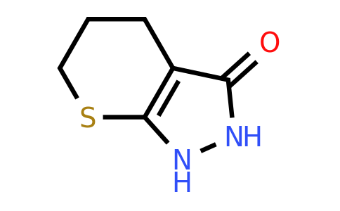 CAS 58509-71-0 | 2,4,5,6-tetrahydro-1H-thiopyrano[2,3-c]pyrazol-3-one