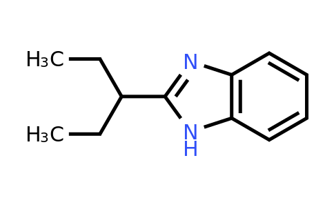 CAS 5851-47-8 | 2-(Pentan-3-yl)-1H-benzo[d]imidazole