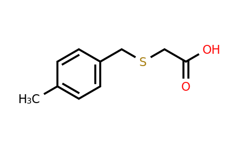 CAS 58511-20-9 | 2-{[(4-methylphenyl)methyl]sulfanyl}acetic acid