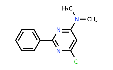 CAS 58514-86-6 | 6-Chloro-N,N-dimethyl-2-phenylpyrimidin-4-amine