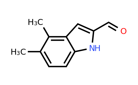 CAS 58518-55-1 | 4,5-dimethyl-1H-indole-2-carbaldehyde