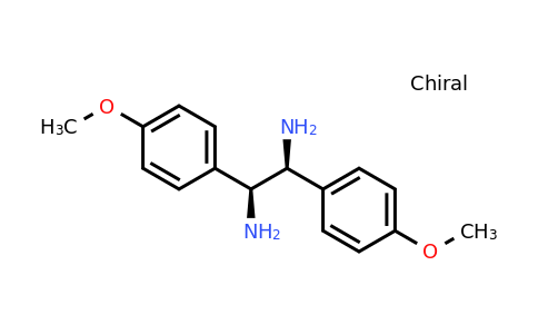 CAS 58520-04-0 | (1S,2S)-1,2-Di(4'-methoxyphenyl)-1,2-diaminoethane