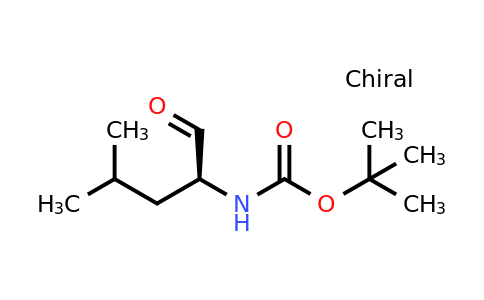 CAS 58521-45-2 | Tert-butyl (S)1-formyl-3-methylbutylcarbamate