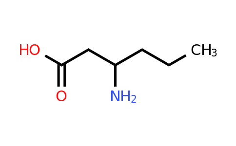CAS 58521-63-4 | 3-Amino-hexanoic acid