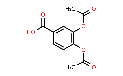 CAS 58534-64-8 | 3,4-bis(acetyloxy)benzoic acid