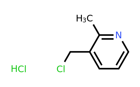 CAS 58539-77-8 | 3-(Chloromethyl)-2-methylpyridine hydrochloride