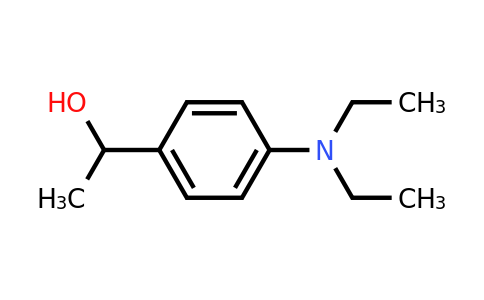 CAS 58546-87-5 | 1-(4-(Diethylamino)phenyl)ethanol