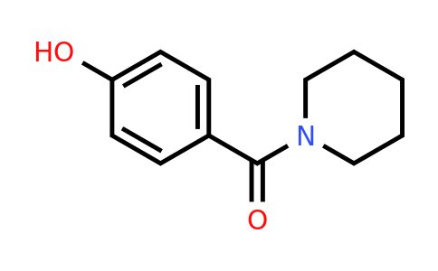 CAS 58547-68-5 | (4-Hydroxyphenyl)(piperidin-1-yl)methanone
