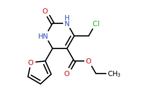 CAS 585516-41-2 | ethyl 6-(chloromethyl)-4-(furan-2-yl)-2-oxo-1,2,3,4-tetrahydropyrimidine-5-carboxylate