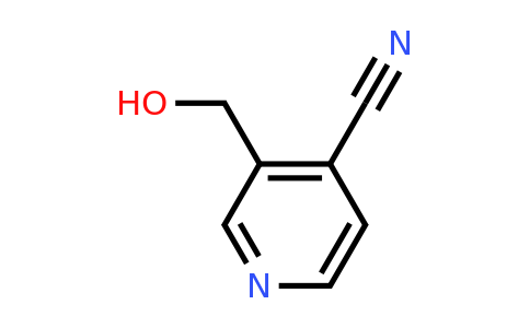 CAS 58553-51-8 | 3-(hydroxymethyl)pyridine-4-carbonitrile