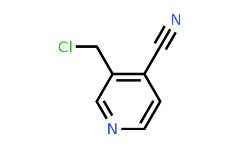 CAS 58553-52-9 | 3-(Chloromethyl)isonicotinonitrile