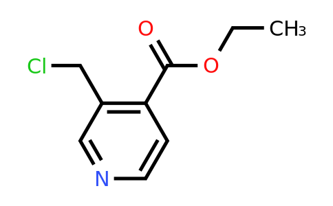 CAS 58553-54-1 | Ethyl 3-(chloromethyl)isonicotinate