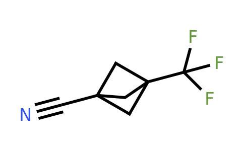 CAS 585532-16-7 | 3-(trifluoromethyl)bicyclo[1.1.1]pentane-1-carbonitrile