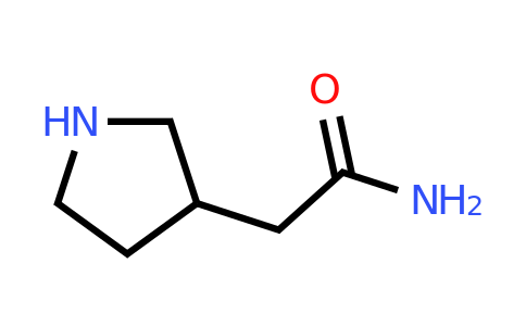CAS 585538-84-7 | 2-(pyrrolidin-3-yl)acetamide