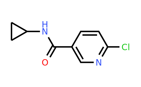 CAS 585544-22-5 | 6-Chloro-N-cyclopropylnicotinamide