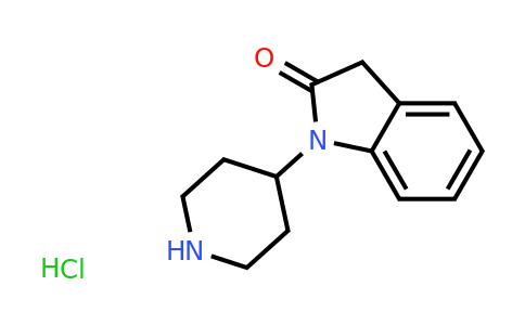 CAS 58562-44-0 | 1-(Piperidin-4-YL)indolin-2-one hydrochloride