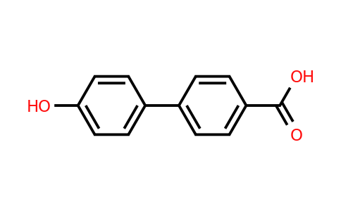 CAS 58574-03-1 | 4'-Hydroxy-[1,1'-biphenyl]-4-carboxylic acid