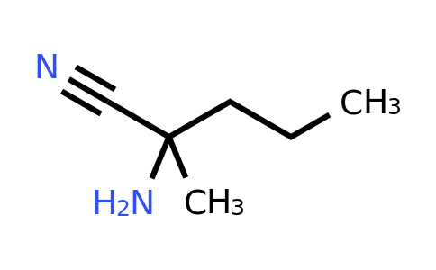 CAS 58577-08-5 | 2-amino-2-methylpentanenitrile