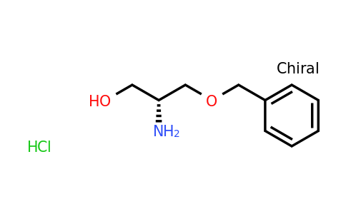 CAS 58577-95-0 | (R)-2-Amino-3-(benzyloxy)propan-1-ol hydrochloride