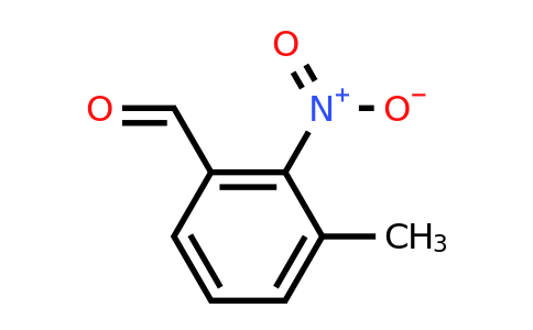 CAS 5858-27-5 | 3-Methyl-2-nitro-benzaldehyde