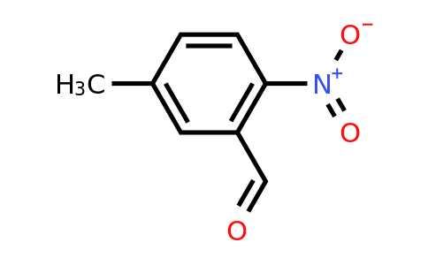 CAS 5858-28-6 | 5-Methyl-2-nitrobenzaldehyde