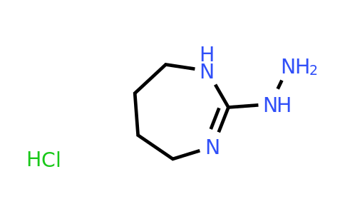 CAS 58583-08-7 | (4,5,6,7-Tetrahydro-1H-[1,3]diazepin-2-yl)-hydrazine hydrochloride