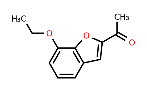 CAS 58583-72-5 | 1-(7-ethoxy-1-benzofuran-2-yl)ethan-1-one