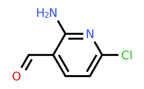 CAS 58584-61-5 | 2-Amino-6-chloro-3-pyridinecarboxaldehyde