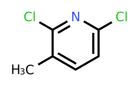 CAS 58584-94-4 | 2,6-Dichloro-3-methylpyridine
