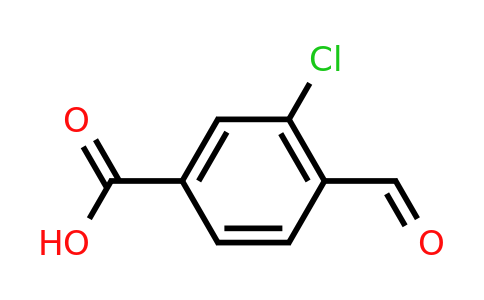 CAS 58588-59-3 | 3-chloro-4-formylbenzoic acid