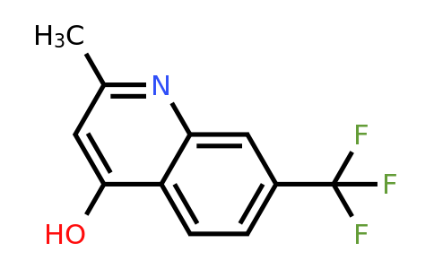 CAS 58596-42-2 | 4-Hydroxy-2-methyl-7-trifluoromethylquinoline