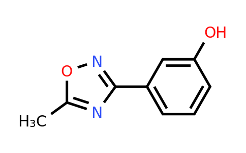 CAS 58599-05-6 | 3-(5-Methyl-1,2,4-oxadiazol-3-yl)phenol