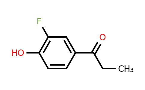 CAS 586-16-3 | 1-(3-fluoro-4-hydroxyphenyl)propan-1-one