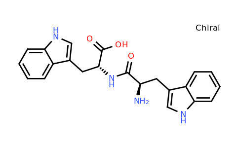 CAS 58607-72-0 | (R)-2-((R)-2-Amino-3-(1H-indol-3-yl)propanamido)-3-(1H-indol-3-yl)propanoic acid