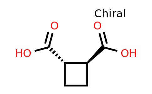 CAS 58616-97-0 | (1S,2S)-cyclobutane-1,2-dicarboxylic acid