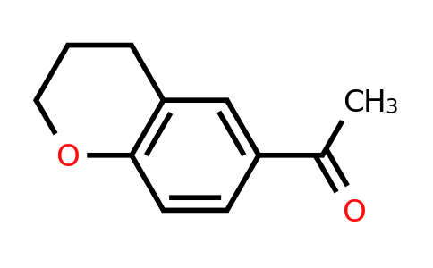 CAS 58621-52-6 | 1-(3,4-dihydro-2H-1-benzopyran-6-yl)ethan-1-one
