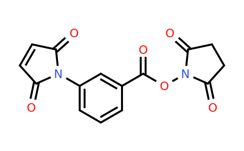 CAS 58626-38-3 | 2,5-Dioxopyrrolidin-1-yl 3-(2,5-dioxo-2,5-dihydro-1H-pyrrol-1-yl)benzoate