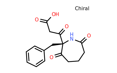 CAS 58632-47-6 | (R)-3-(2-benzyl-3,7-dioxoazepan-2-yl)-3-oxopropanoic acid